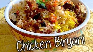 Chicken Biryani Recipe By  Chef Shaheen