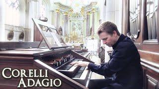 CORELLI - ADAGIO (Sonata G Minor Op. 5 No. 5) JONATHAN SCOTT - CHOIR ORGAN OF LUÇON CATHEDRAL