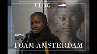 VLOG: FOAM Amsterdam | Foam Talent, History of Misogyny and I AM by Les Adu | Senegalese Twisted