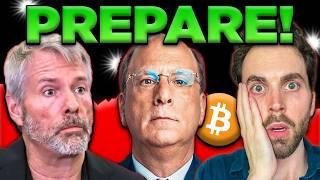 Michael Saylor: Prepare for 'Next Big' Crypto Crash? (Bitcoin Manipulated)