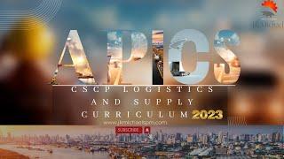 APICS CSCP Certification Program 2023: Master the Global Supply Chain