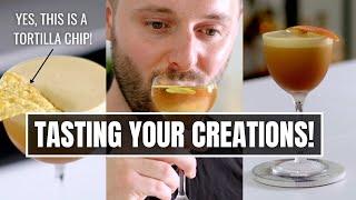 Your Coffee Cocktails Shocked Me (in the best way!)