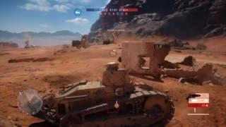 Light Tank massacre|Battlefield 1