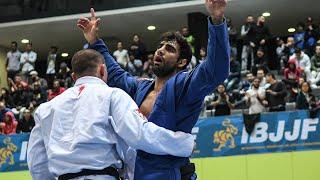 Leandro Lo vs Claudio Calasans - Absolute Final | 2017 IBJJF European Championships