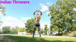 Andreas Hofmann || Javelin Training workout || Home ground.