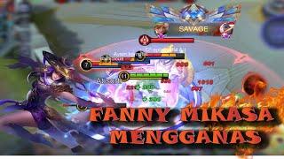 FANNY FREESTYLE - MIKASAA GAMEPLAY | Mobile Legends