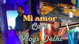 Mi Amor Cafe best food and Hookah Laver Kalkaji Nehru Palace