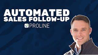 Automate Roofing Sales Follow Up in ProLine CRM [DEMO]