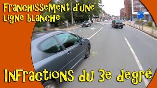 Encore un qui croit qu'il va perdre ce qu'il a dans le slip si il reste derrière un cycliste ! #DATP