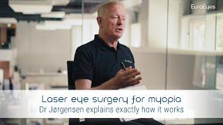 Laser eye surgery for myopia - how does it work?