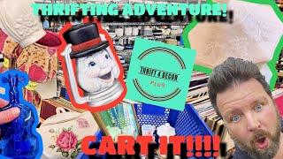 THRIFTING ADVENTURE #shopping #homedecor #education #thrift #thrifting #vintagestyle #decor