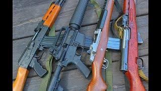 AK vs AR vs Mini14 vs SKS: Which should you buy?