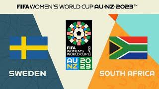 SWEDEN vs SOUTH AFRICAᴴᴰ 23.07.2023 - FIFA Women’s World Cup 2023 | FIFA 23