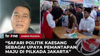 Adi Prayitno: Pertemuan Puan dan Kaesang Tinggal Menunggu Waktu | Kabar Pemilukada tvOne