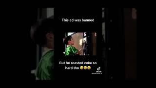 LITTLE BOY ROASTS COKE SO HARD 