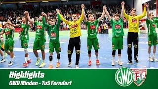 Highlights GWD Minden - TuS Ferndorf