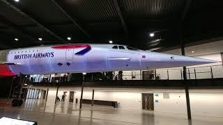 Concorde Tribute on G-BOAF at Aerospace Bristol