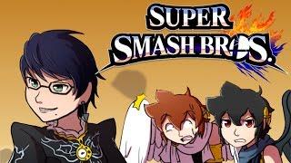 (ComicDub) Smash - Bayonetta Incoming