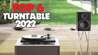 Top 6 Best Turntable 2022