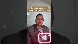 Sponsor Licence -Digital Compliance Check