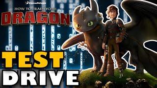 Test Drive - How To Train Your Dragon | Orchestral Cover (MIDI Mockup)