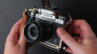 SmallRig Retro Cage For Fujifilm X-T5 Review