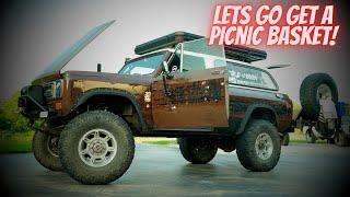 The ultimate vintage adventure rig?? Maybe we are a little bias....