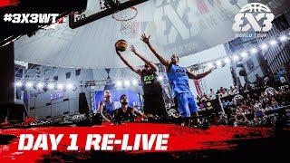 RE-LIVE - FIBA 3x3 World Tour Chengdu Masters 2017 - Day 1 - Chengdu, China