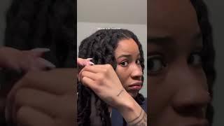 loc braid outs are my new obsession #locstyles #womenwithlocs