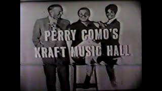 Perry Como's Kraft Music Hall (January 31, 1962)