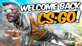 CS:GO IS WORKING AGAIN! MATCHMAKING IN 2025, DANGER ZONE, SERVERS - HOW TO PLAY CS:GO?