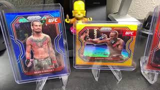 2021 Prizm UFC Retail Blaster Box Break 3 Parallels!