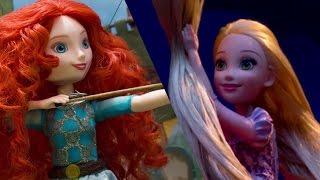 Disney Princess Theater with Royal Shimmer Dolls | Disney Toy Adventures | Disney