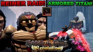 Defeating Reiner's Armored Titan In Attack On Titan Revolution Update 2.5... Here's What Happened!