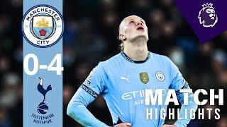 Manchester City vs Tottenham (0-4) | Highlights and Goals | Premier League 2024/25