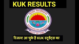 KUK UNIVERSITY RESULTS KUK NEWS RESULT KUK UPDATE KUK NEWS KUK LATEST NEWS KUK