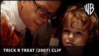 Face Carving with your dad on Halloween! | Trick R Treat (2007) | Warner Bros. UK