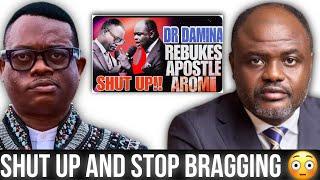 Abel Damina Finally Calls Arome Osayi To Shut Up : He Is The Devil …