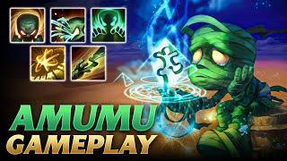 AMUMU GANKS ARE BROKEN - LEAGUE OF LEGENDS MONTAGE