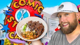 Trying Unique Food at Universal Orlando! Islands of Adventure Food Review 2023