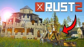 How A Solo EXPLOITS A CLAN For INFINITE LOOT in Renown (Secrete Rust-Like Game)