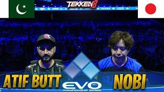 Atif Create a History - Evo 2024: TEKKEN 8 Losers Finals | Falcons Atif vs Nobi