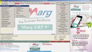 MARG PHARMA WHOLESALE DEMO IN HINDI