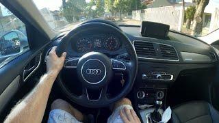 2014 AUDI Q3 S TRONIC QUATTRO (2.0L/211HP) POV TEST DRIVE 4K