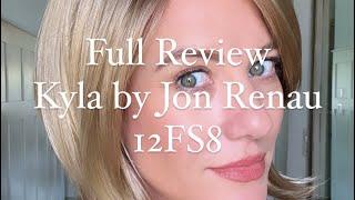 Full Review Kyla by Jon Renau 12FS8 Shaded Praline