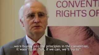 Professor Martin Woodhead on the rights of the youngest children (English subtitles)