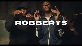 [FREE] Clavish x Nines Type Beat "Robberys" | UK Rap Instrumental 2023