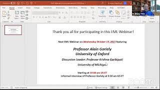 EML Webinar (Season 2) by Xavier Trepat on engineering the shape & mechanics of cellular monolayers