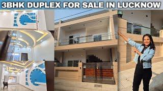 3  Bhk Duplex Independent House For Sale In  Lucknow |  @SimplyShilpi