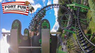 SpeedSnake FREE - HD On-Ride POV | Fort Fun Abenteuerland